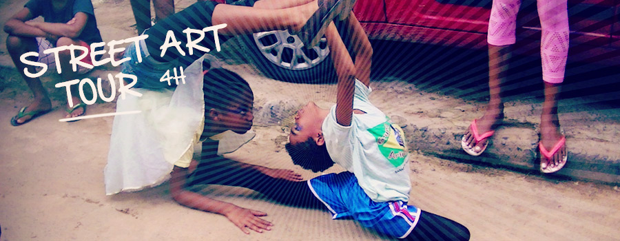 Social Street Art Projects and Favela