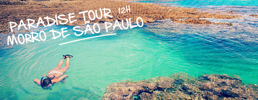 Paradise Morro de São Paulo Island Tour
