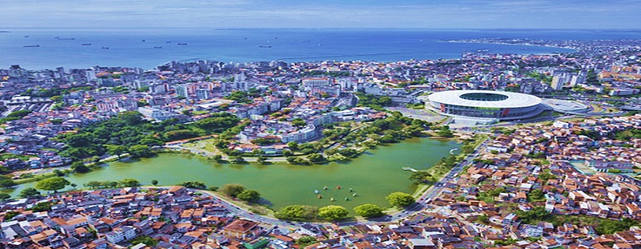 vista do alto