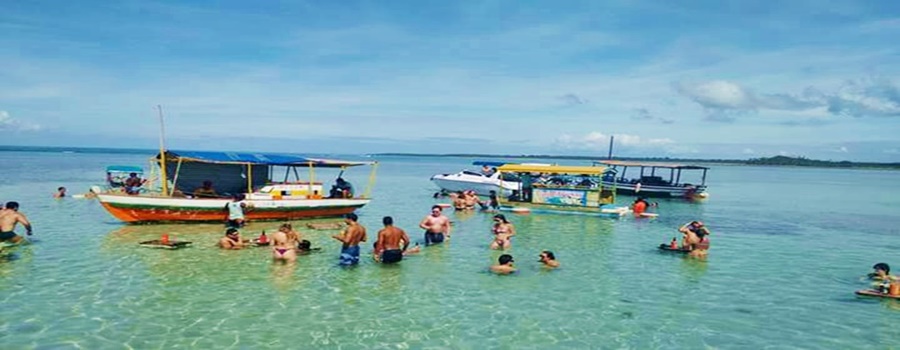 bar flutuante